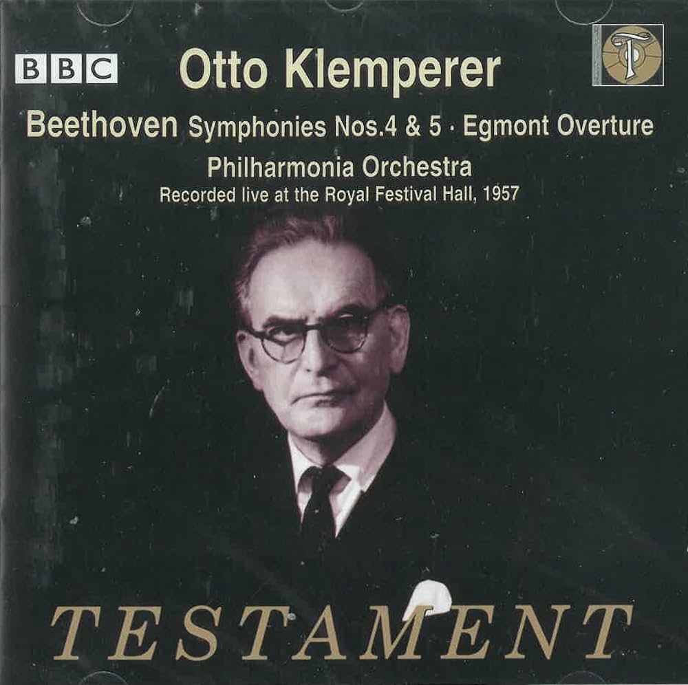 GB COL SAX2354 クレンペラー ベートーヴェン・交響曲4番①